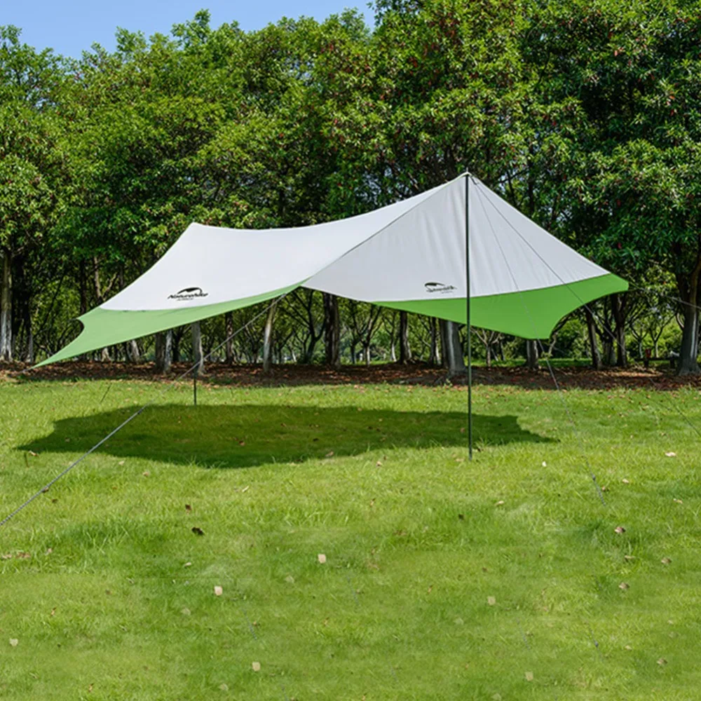 

Outdoor Waterproof Camping Sun Shelter Beach Tent UV Protection For Family 4-8 Person