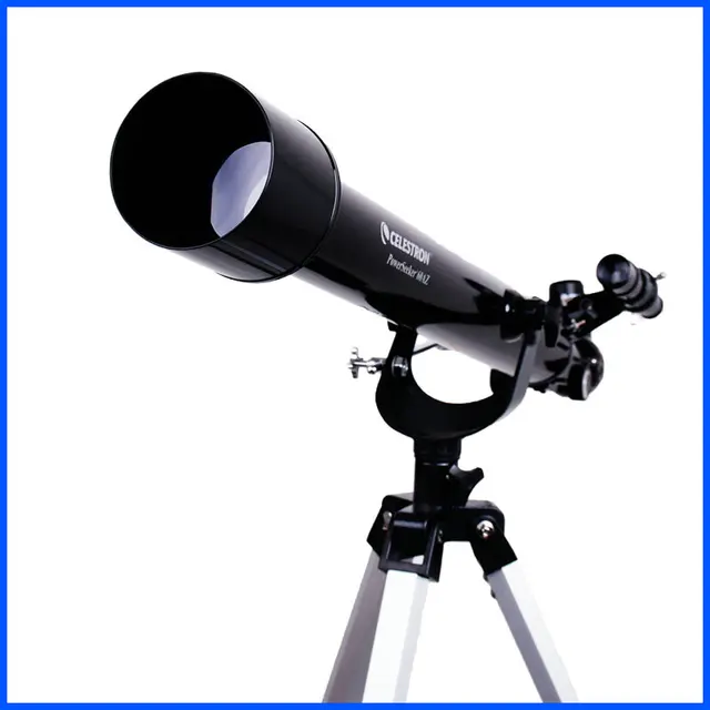 Cheap Professional 60az refraction astronomical telescope POWERSEEKER entry level