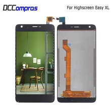 For Highscreen Easy XL LCD Display Touch Screen Digitizer For Highscreen Easy XL Display Screen LCD Phone Parts Free Tools For Highscreen Easy XL LCD Display Touch Screen Digitizer For Highscreen Easy XL Display Screen LCD Phone Parts Free Tools