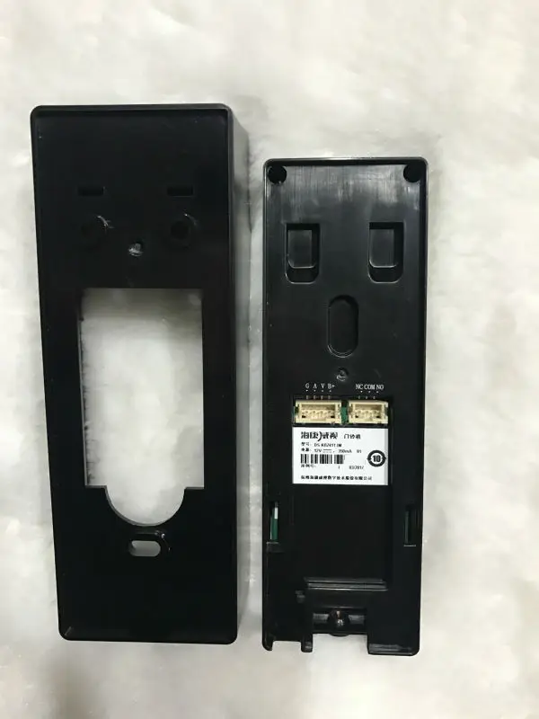 Hik Ds Kis202 Ds Kis201 4 Wire Doorbell Video Doorbell