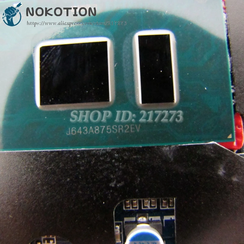 NOKOTION 826376-001 dax61cmb6d0 Тетрадь PC основной платы для HP ProBook 430 G3 440 G3 Материнская плата ноутбука sr2ev 3885u процессор