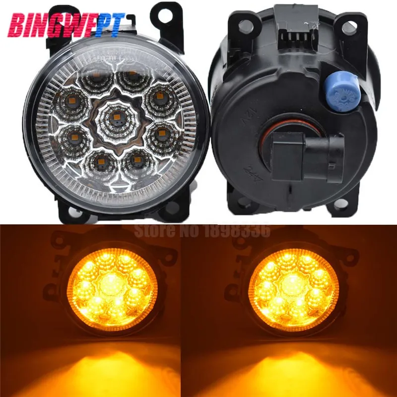 

2PCS/LOT High quality Halogen Fog Lights For Renault MEGANE 2 Estate KM0 KM1 2003-2015 Led Fog Lights