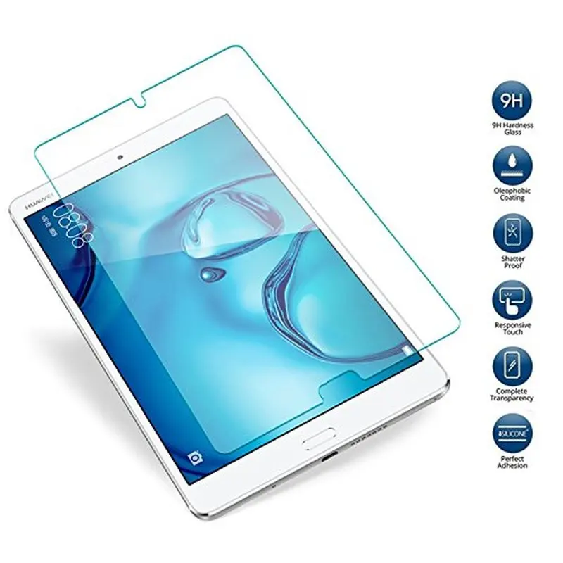 9H закаленное стекло для Huawei Mediapad M5 8 4 SHT W09 AL09 протектор экрана планшета дюймов
