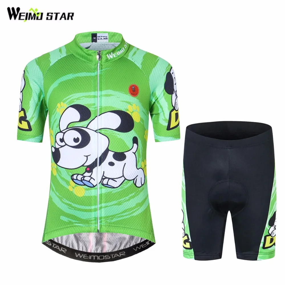 

WEIMOSTAR Cycling Jersey Kids Bike jersey Clothing boys mtb ropa ciclismo Summer Short Sleeve children outdoor sportswear