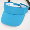 Men Womens Sport Visor Caps Sun Visor Hat Mesh Breathable Neon Orange,Neon Pink,Lavender Neon Yellow Green 3