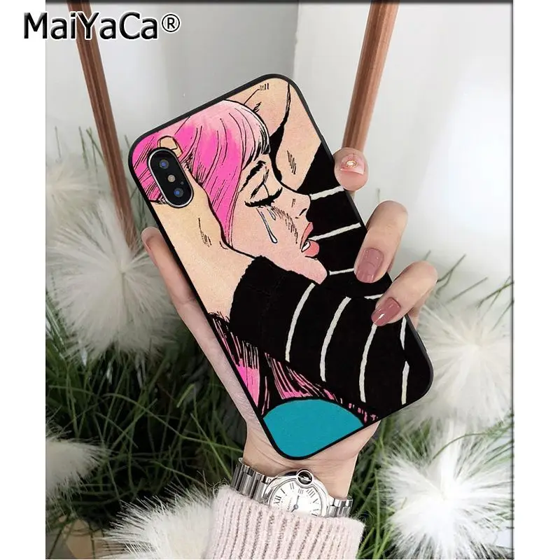Pop Art Cry Baby Girls