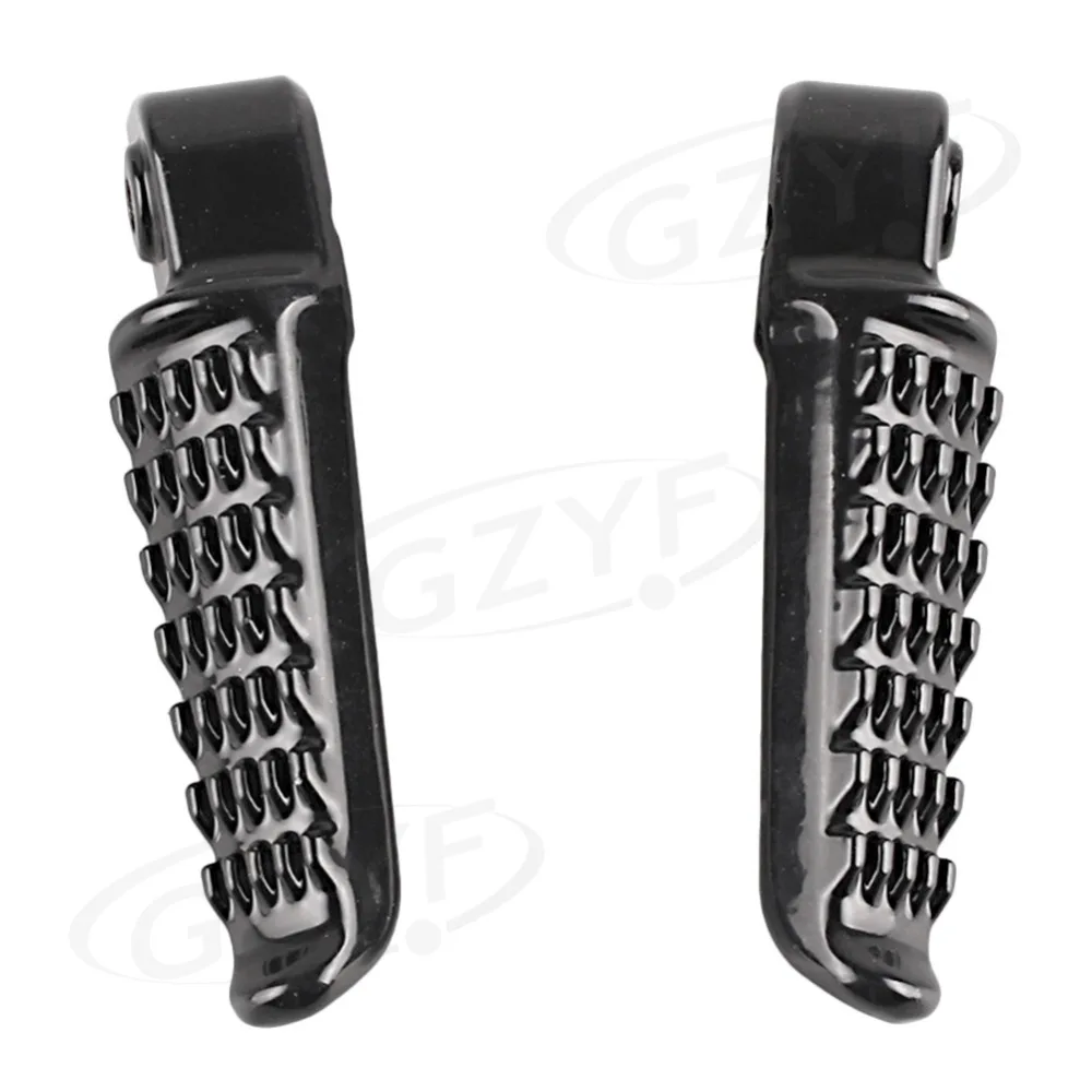 Motorcycle Rear Foot Peg Footrest For Kawasaki Ninja ZX6R / ZX636 / ZX9R / ZX12R / ER6N  650R / EX650 ER6F / 250R EX250 / ZX10R Z1000 Z750 Z1000 Z1000SX GTR1400 ZZR1400 ZX14 ZX-14 ZZR1200 KLE650 VERSYS Black 