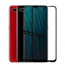 OPPO A5S стекло OPPO AX5S закаленное стекло полное покрытие пленка для OPPO A5S CPH1909 A 5S OPPOA5S OPPO AX5S защита экрана полная