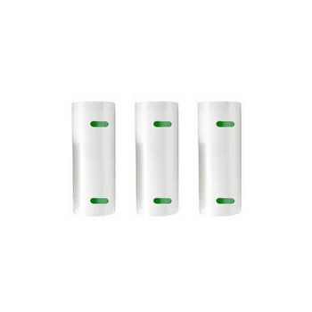 

OLOEY Vacuum Bags For Food Storage Vacuum Sealer Food Saver Bag 3 Rolls 12*500CM Kitchen Vacuum Packaging Rolls