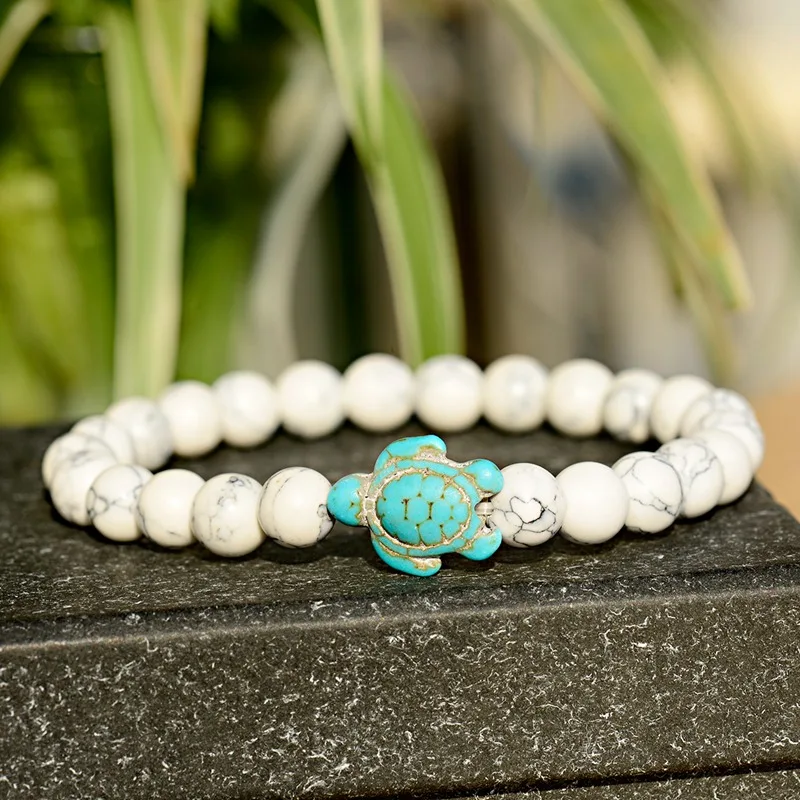 It is fashionable for both men and women. Turtle blue bracelets,jade stones bracelets 