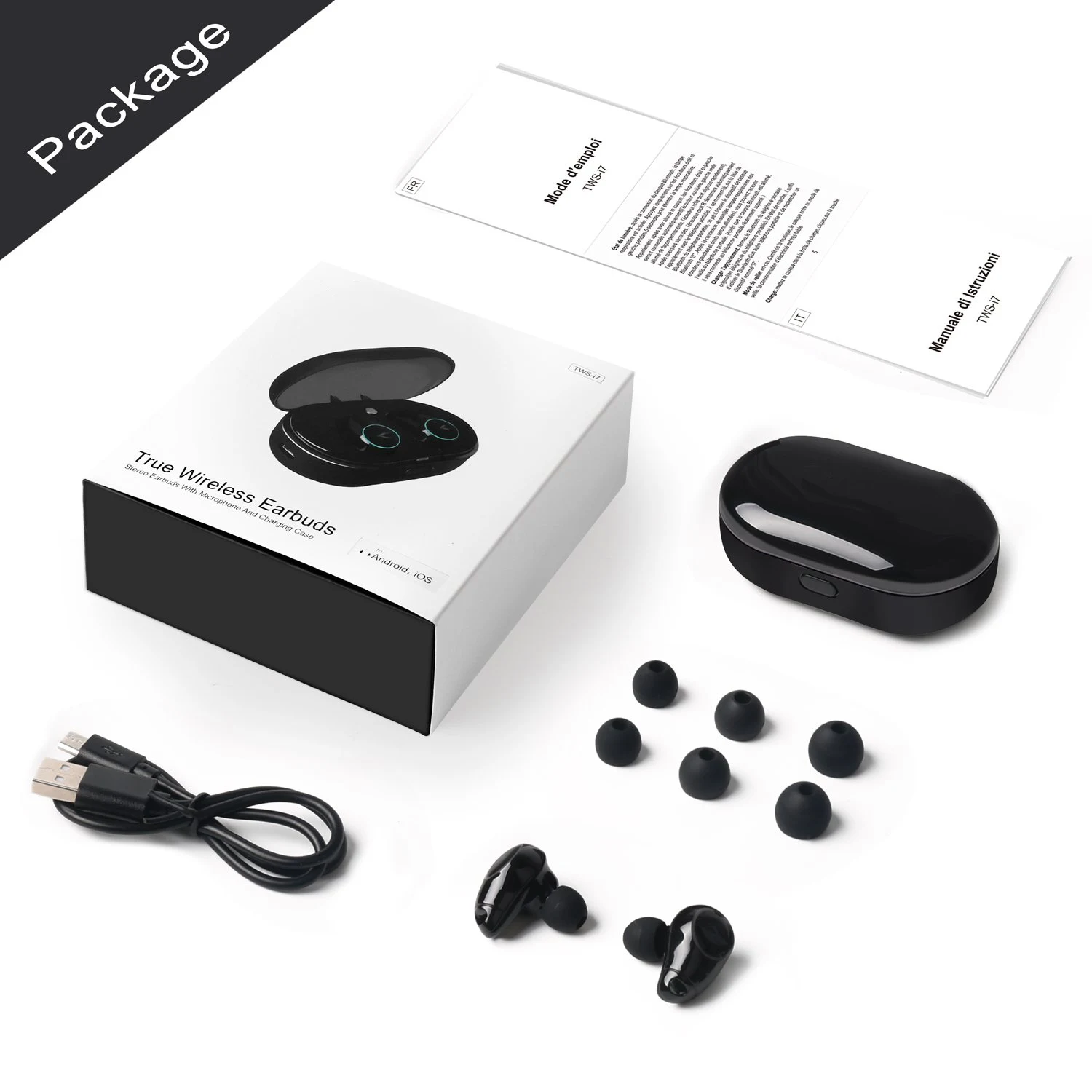 mycarbon true wireless earbuds