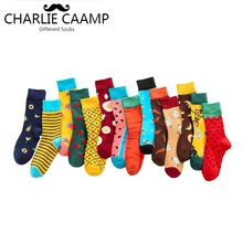 Женские носки, Осень-зима, Новые забавные хлопковые носки без пятки с изображением животных, фруктов, еды, пара носков в стиле ретро, модные мужские и женские носки, B108