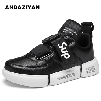 

Low to help casual men shoes 2019 spring and summer wild Gouda net red shoes