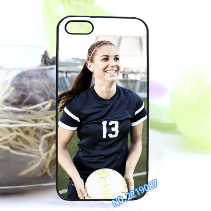 Alex Morgan fashion cover case for iphone 4 4S 5 5S 5C SE 6 plus 6S 7 #Z13 |