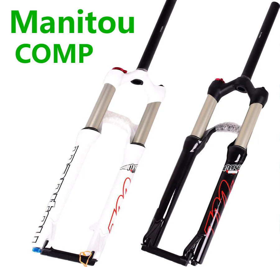 Bicycle Fork Manitou comp 26 27.5 29er size mountain MTB Bike machete air Forks marvel suspension pk to SR SUNTOUR  hot selling 