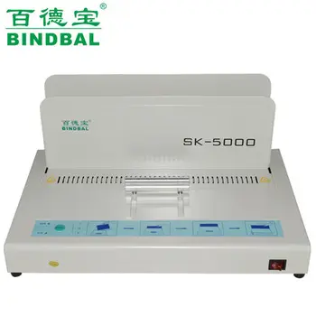 

Hot melt adhesive binding machine Paterson Bao installed A4 book binding machine tender contract documents automatic sm