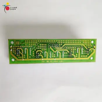 

00.781.4314 00.781.4314 Original Printed Circult Board FKK 00.781.4314 Original Uesd Printing Machine Board For Heidelberg