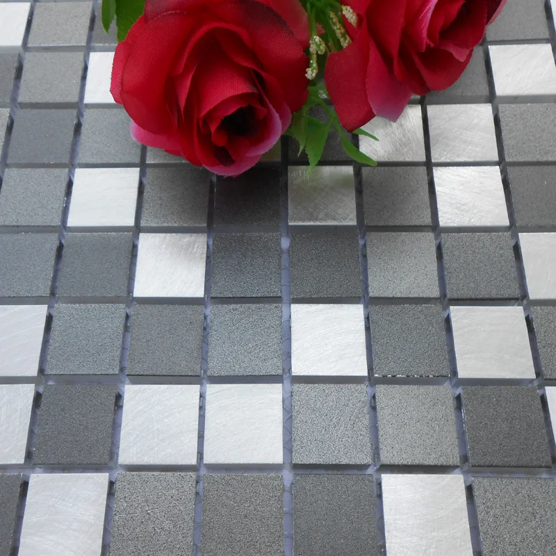 Compare prices on silver kitchen backsplash online shopping/buy ... Diseño Backsplash Silver