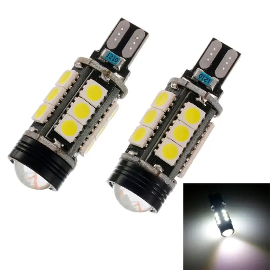 

Car light 2PC Car Styling T15 LED W16W Reverse Parking Backup Car Lights auto led light sep23