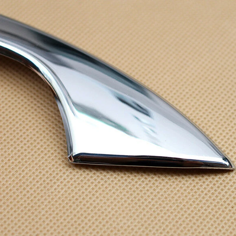 Серебряная ручка двери Накладка Замена Комплект для GLC купе C253