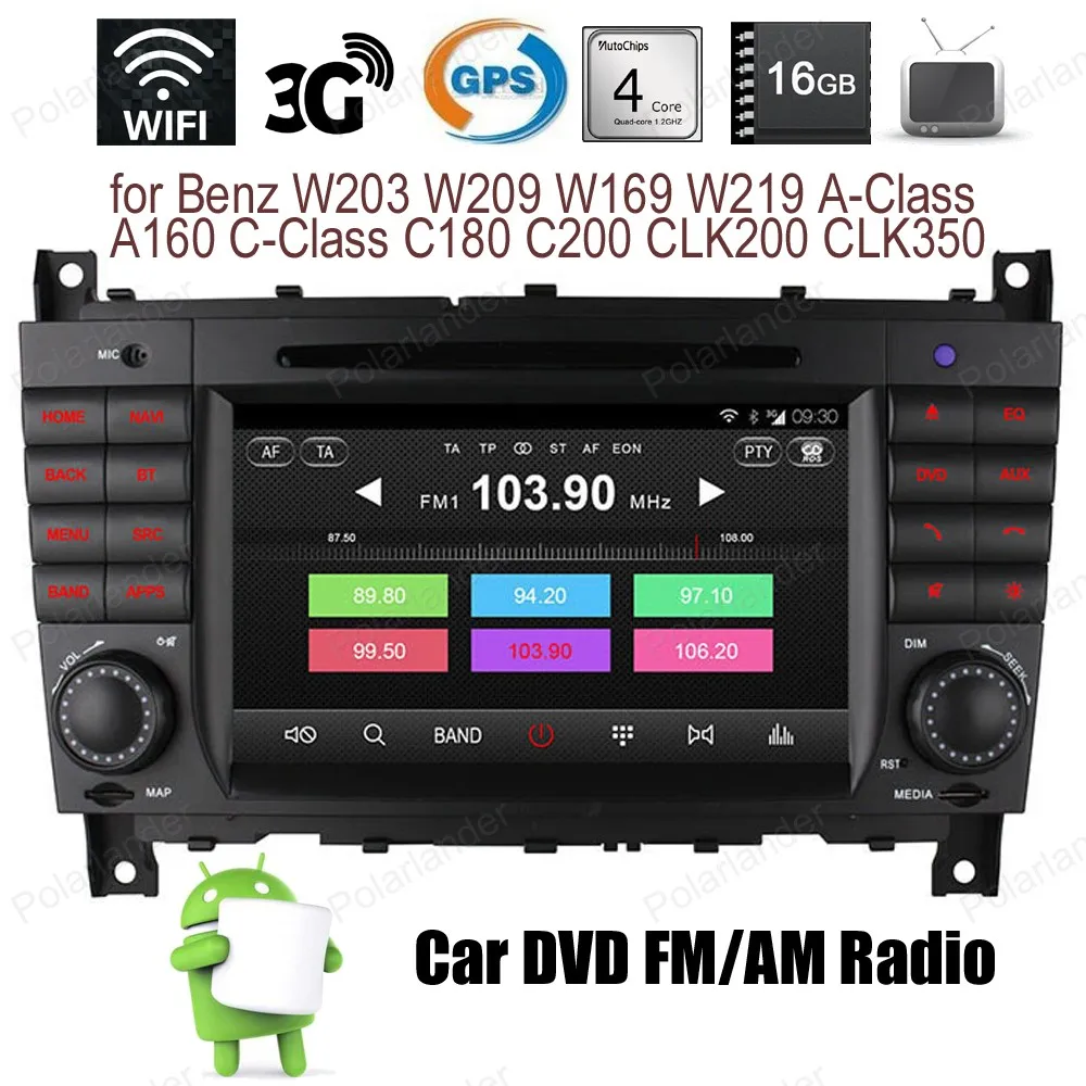 Discount For B-enz W203 W209 W169 W219 A-Class C-Class Android4.4 Quad Core Car DVD CD radio Support DTV DVR GPS BT 3G WiFi TPMS DAB 5 Discount For B-enz W203 W209 W169 W219 A-Class C-Class Android4.4 Quad Core Car DVD CD radio Support DTV DVR GPS BT 3G WiFi TPMS DAB 5