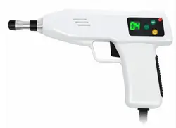 2017 спинномозговой коррекционный Электрический bonesetting пистолет массажер для тела светодиодный цифровой дисплей 400 N