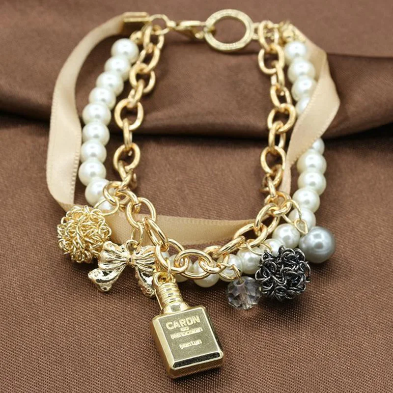 Hot New Fashion Decorative Perfume Bottles Leather