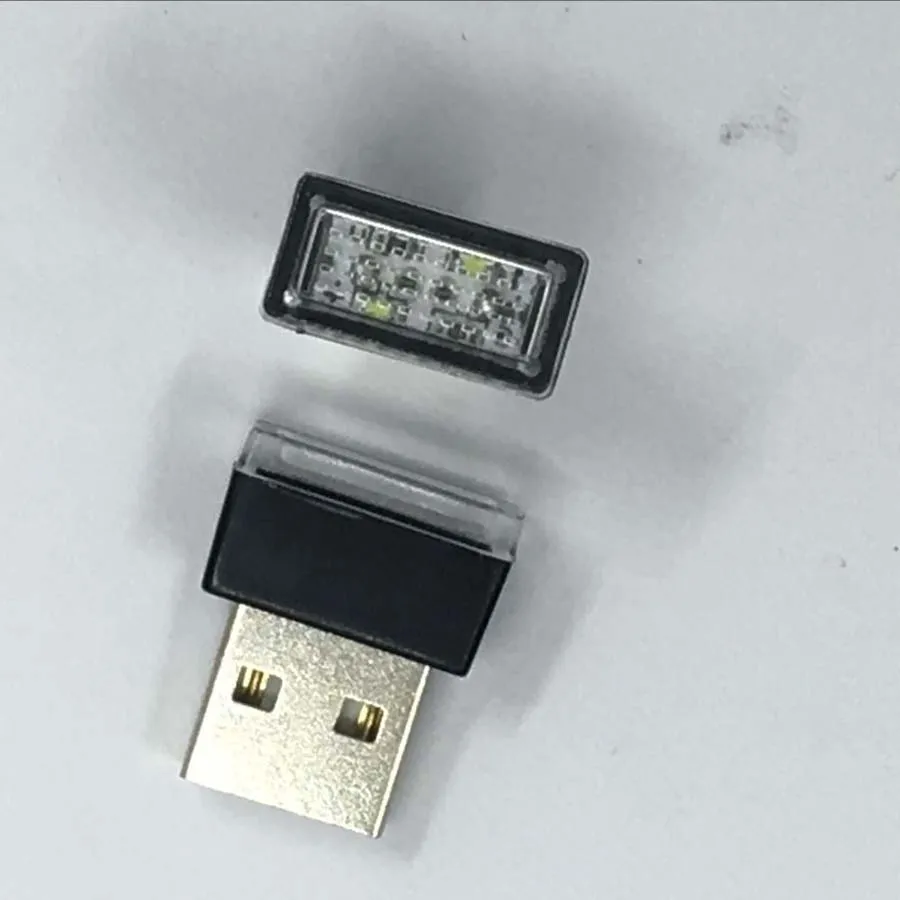 DALCAN ANBLUB USB ночные светильники 5 видов цветов Светодиодные Автомобильные