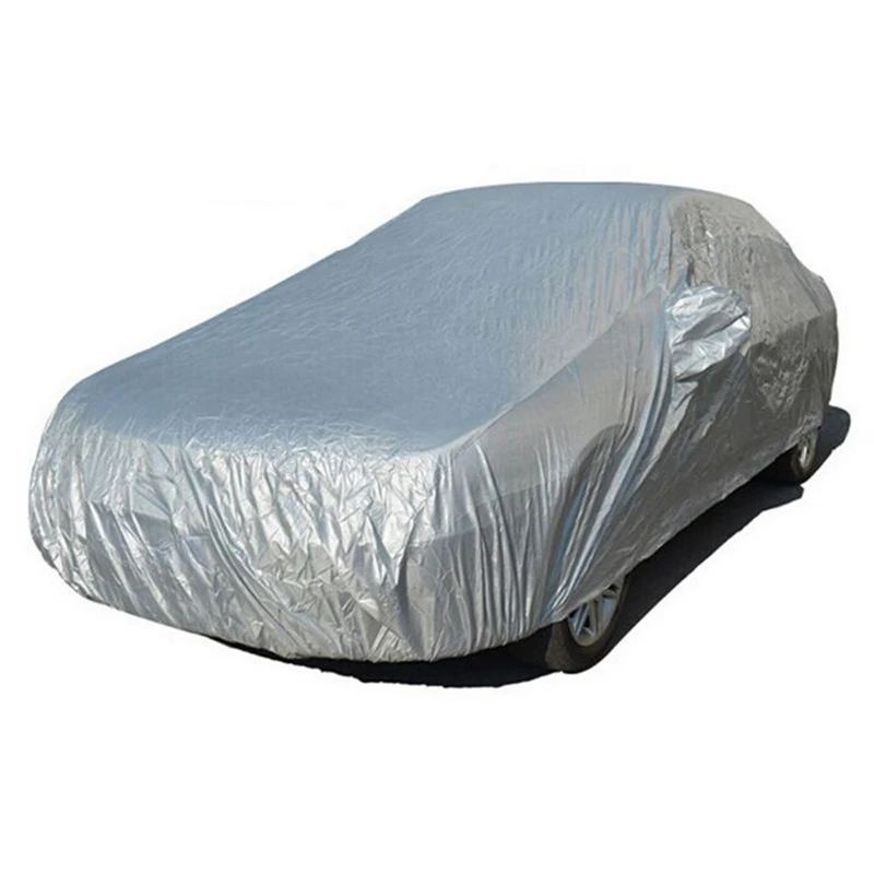 

SUNZM Car cover tent waterproof snowproof all weather in winter snow rain Awning for car hatchback sedan suv toyota audi etc
