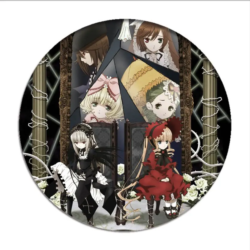 1 шт. Rozen Maiden Suigintou Косплей значки Shin ku брошь заколки Sui sei seki коллекция значков для