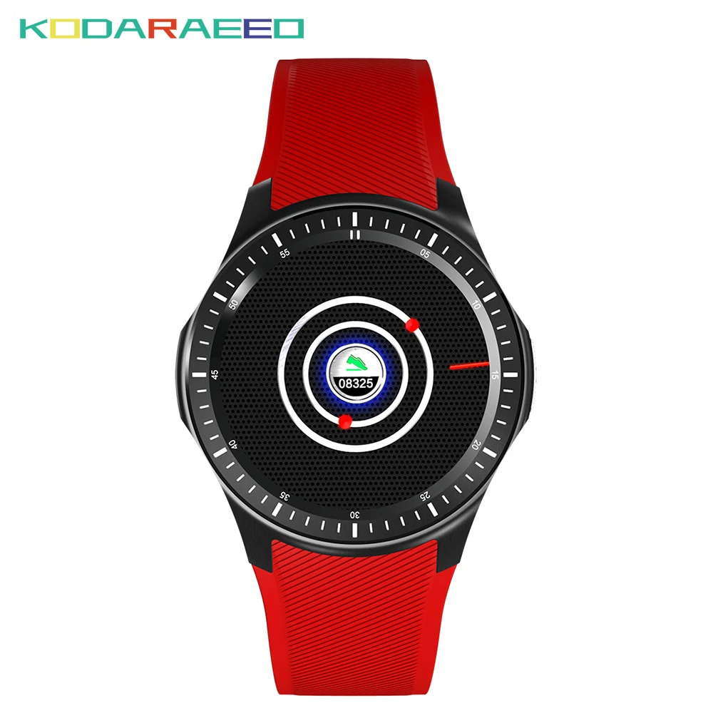 

Smart watch DM368 Phone 1.39 inch for Android 5.1 3G MTK6580 1.3GHz Quad Core 8GB GBS Pedometer Heart Rate Monitor Wristwatch