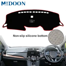 MIDOON для Honda CRV CR-V, чехлы для автомобиля, коврик для приборной панели, защита от солнца, крышка для приборной панели RHD