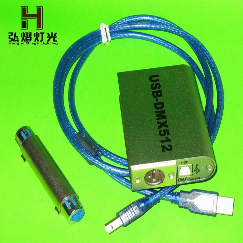 Freestyle USB DMX 512 Controller DMX Can Support Win XP USB DMX Light Interface control Freestyle USB DMX 512 Controller DMX Can Support Win XP USB DMX Light Interface control