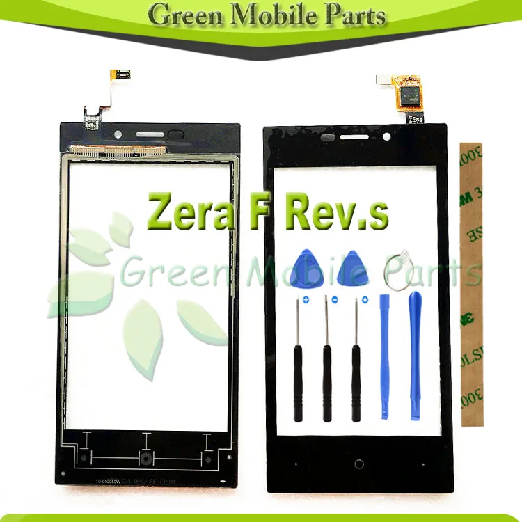 

4.0" Touch Panel Sensor 4.0" Touch Screen Digitizer For Highscreen Touch Screen Digitizer Front Glass Panel Sensor