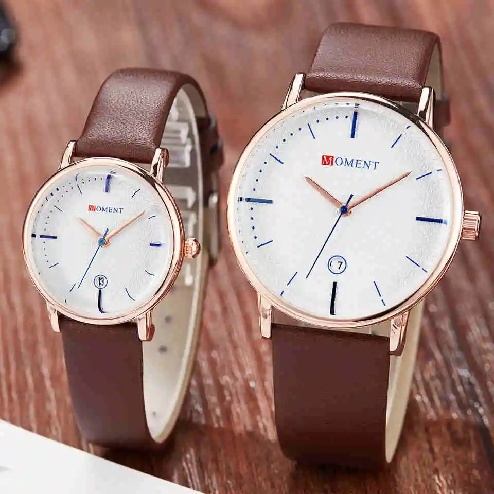 

Couple Watch Men Women Unique Wrist Watches Simple Design Lover Creative Watch Sport Male Quartz Clock Valentine's Day Gifts