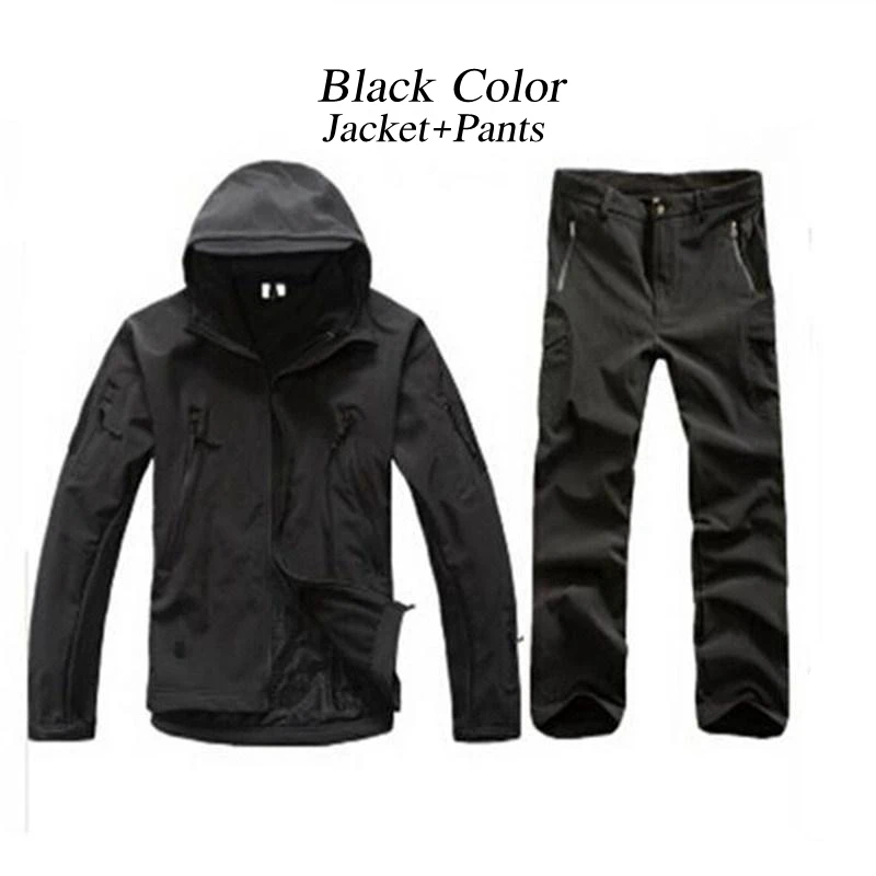 New Outdoor Tactical Hunting Clothes TAD Men Soft Shell Camo Jacket Pant Army Sport Waterproof Shark Skin Hiking Jacket Trousers цена New Outdoor Tactical Hunting Clothes TAD Men Soft Shell Camo Jacket Pant Army Sport Waterproof Shark Skin Hiking Jacket Trousers цены онлайн