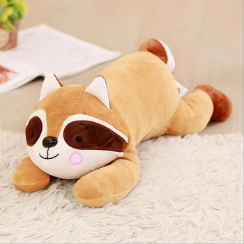 

New Style Cute Foxes Doll Plush Toys Stuffed Animal Foxes Doll Toy Soft Plush Pillow Children Soothe Doll Toys