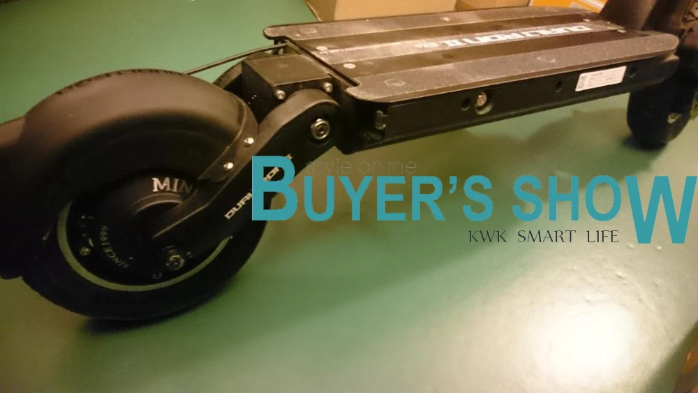 2017 Korea Design Most Powerful Dualtron II Electric Scooter 60V 1600W