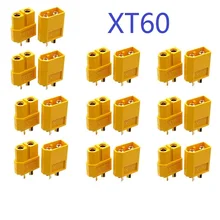 XT60 XT-60 мужской женский интерфейс Пуля разъем Вилки для RC автомобиль Lipo зарядное устройство Дрон самолет вертолет RC передатчик