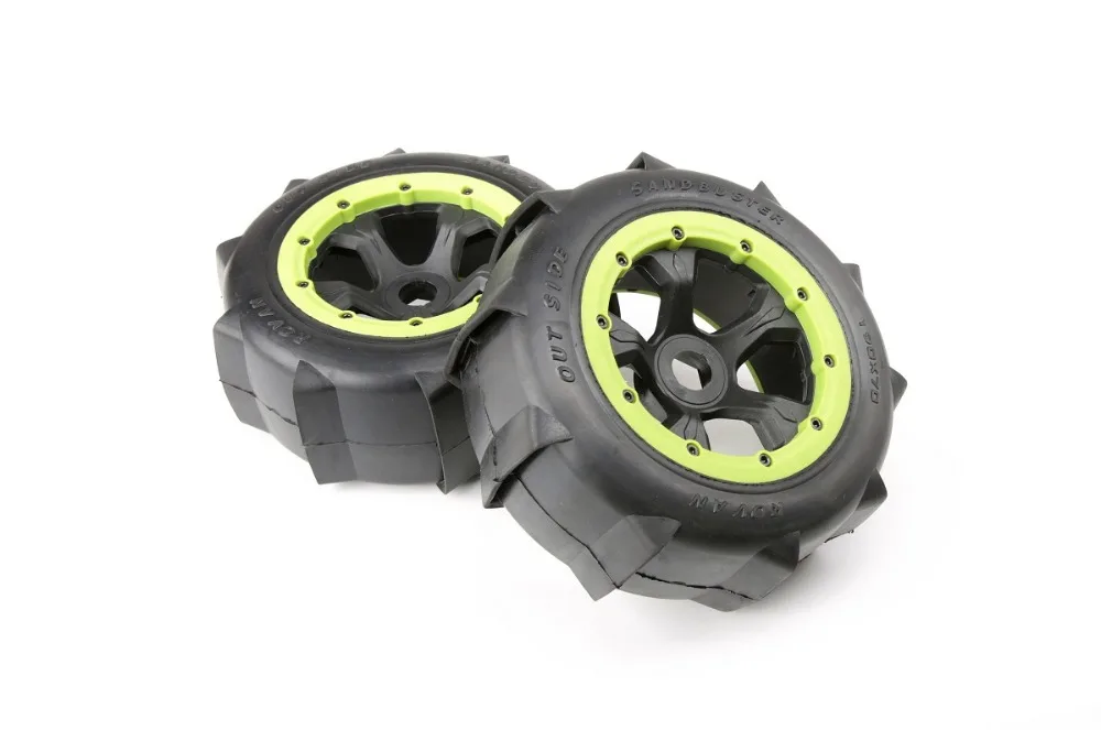 

Rovan parts 1/5 scale gas rc baja tyres parts 5T/5SC rear sand tyres set 95171