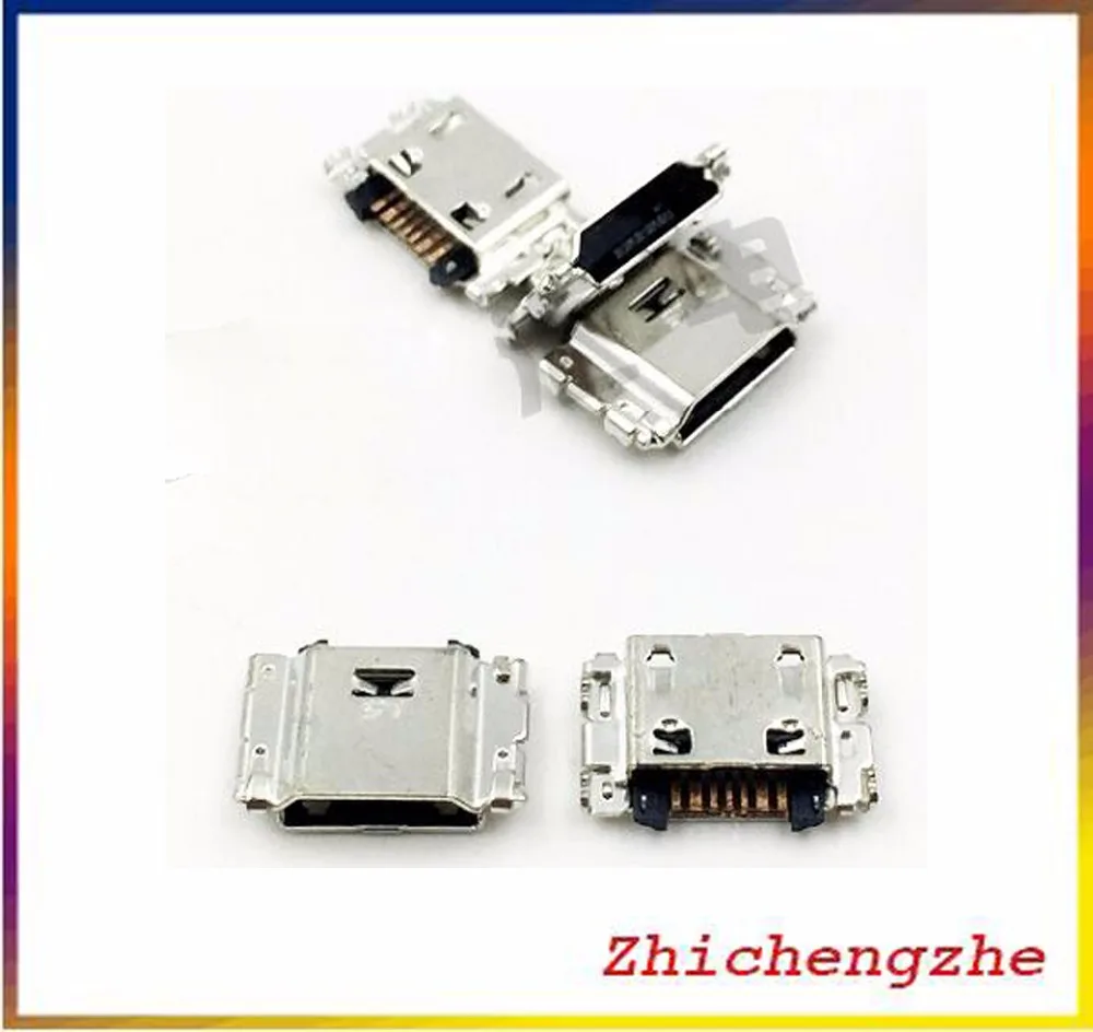 2 шт./лот Micro USB зарядный порт Разъем для Samsung J5 SM-J500 J1 SM-J100 J100 J500 J3 J300F | Мобильные