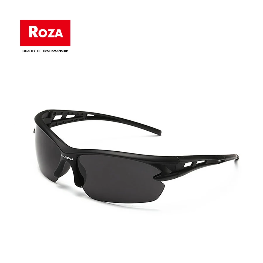 Солнцезащитные очки ROZA наружные ветрозащитные ударопрочные очки ночного видения унисекс UV400 рабочие очки RZ0676
