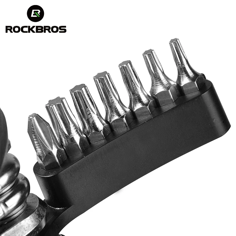 ROCKBROS велосипедные инструменты 16 в 1 комплект горный велосипед