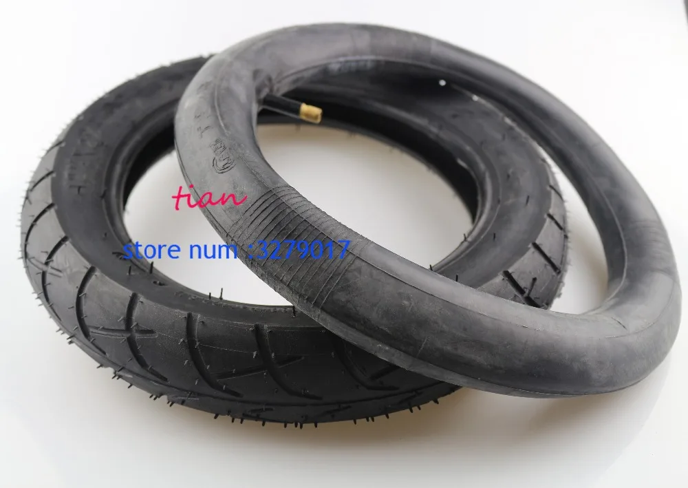 

Tire 12 1/2 X 2 1/4 ( 62-203 ) fits Many Gas Electric Scooters and e-Bike 12 1/2X2 1/4