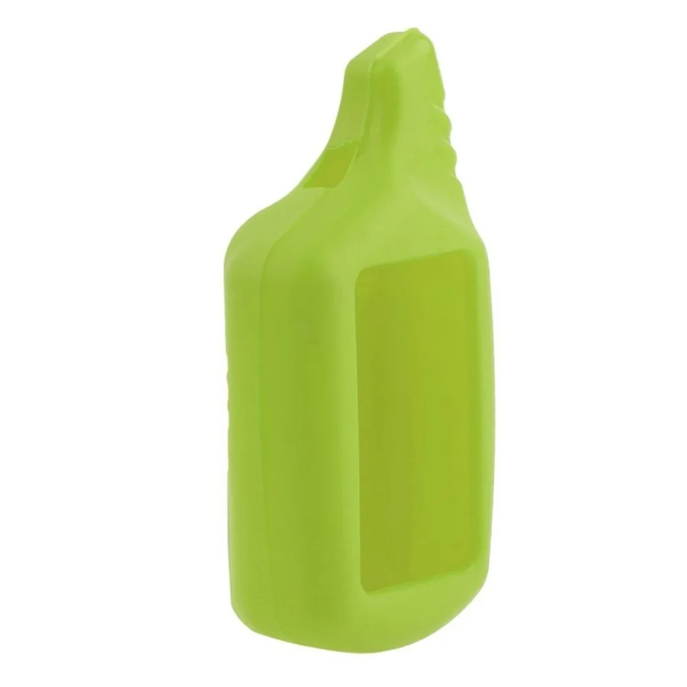 

8 pcs B9 Mini Silicone Shell Cover for Remote Control Two-way Car Alarm System