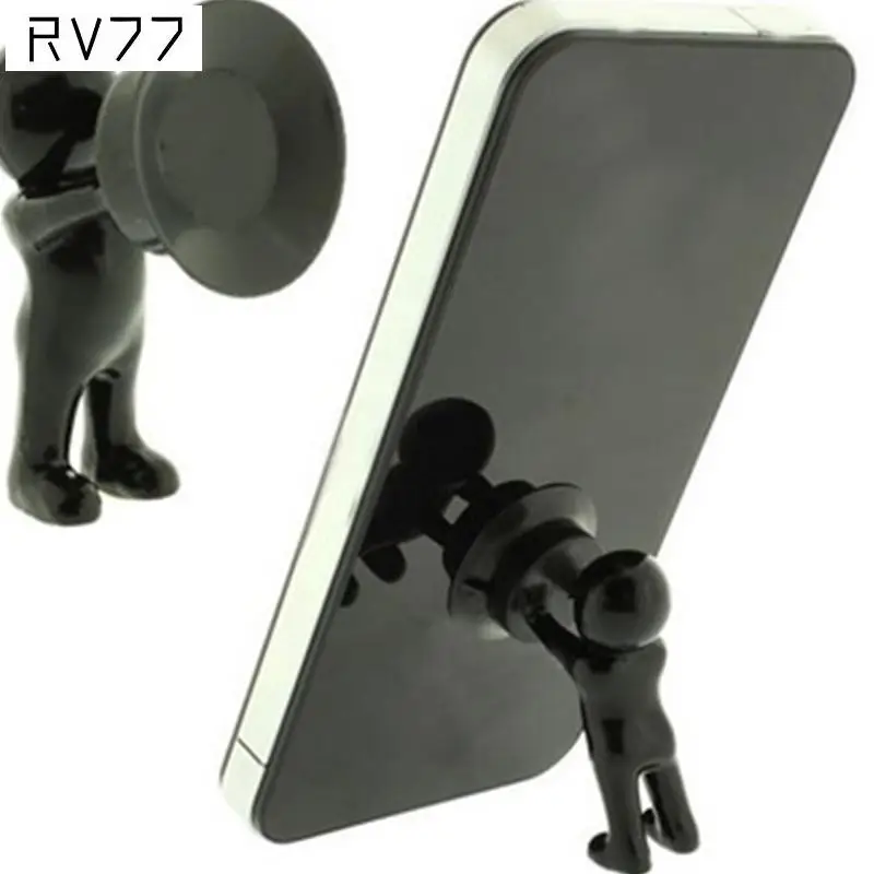 2018 Hot New High Quality 3D Man Stand Pattern Mobile Phone Holders