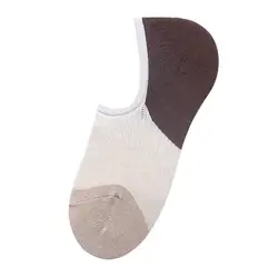 Высококачественные Повседневные носки женские хлопковые невидимые лодочки Нескользящие цветные летние носки из дышащей ткани