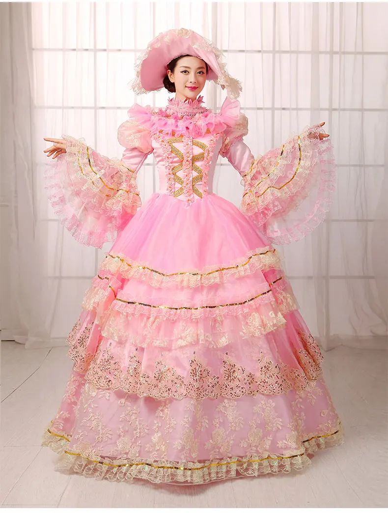 Free PP Victorian halloween costumes for women medieval adult victorian