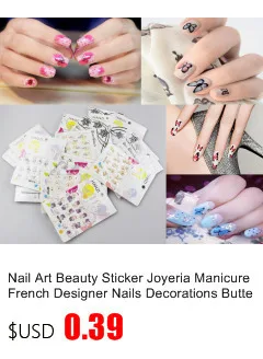 Nail Art beauty стикер Adesivo De Unha переводные наклейки для воды Ongle Pegatinas Joyeria DIY маникюрные украшения Adesivi Unghie