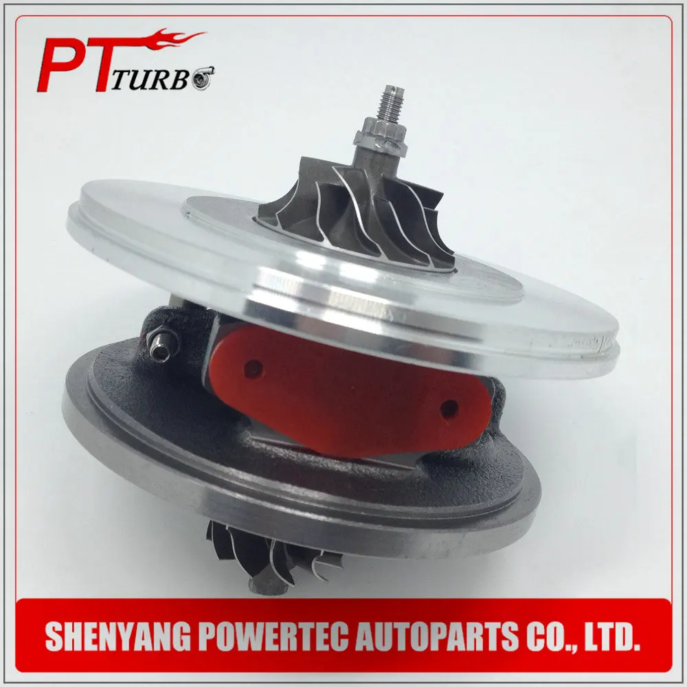 GT1544V 753420 750030 740821 turbocharger cartridge for Ford Focus II 1.6 TDCi Garrett GT15 turbo kit CHRA 9660641380 9663199280 garrett gt1544v 753420 5004s 753420 0375j8 9656125880 9660641380 turbo cartridge chra turbocharger core for mini cooper w16